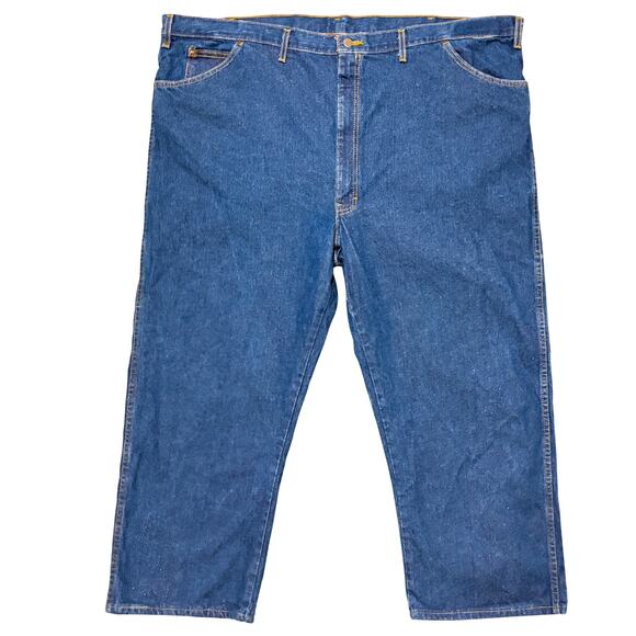Dickies Industrial Regular Fit Jean Men's 52 Workwear Utility Stiff Big & Tall - Picture 1 of 8